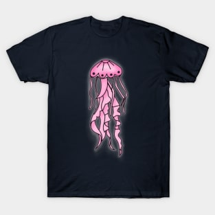 Pink Jellyfish T-Shirt